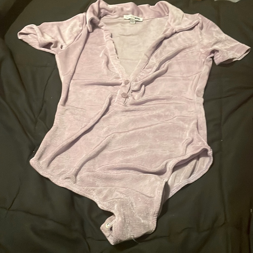 Lavender bodysuit